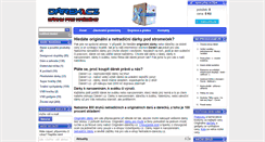 Desktop Screenshot of darek1.cz