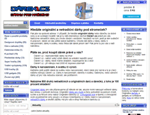 Tablet Screenshot of darek1.cz